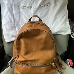 Michael Kors Rhea zip large book bag
